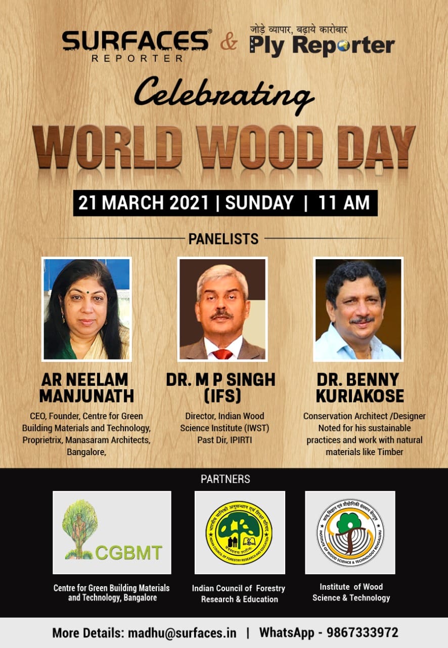 world wood day